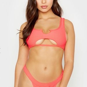 Frankie’s Bikinis Cole Top raveheart Small